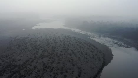 Kuno-river-at-Kuno-National-Park-in-Madhya-Pradesh,-India