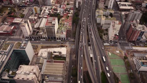 Anstieg-Des-Verkehrsaufkommens-In-Der-Hauptstadt-Buenos-Aires-Argentiniens