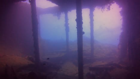 scuba-inside-underwater-wwii-wreck