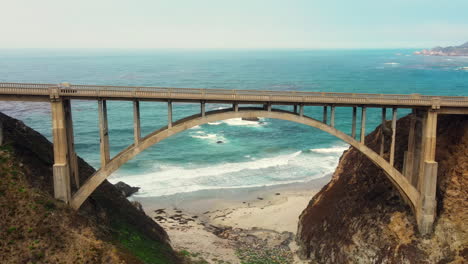 Big-Sur-and-Rocky-Creek-Bridge-seen-from-above:-Drone-flight-footage