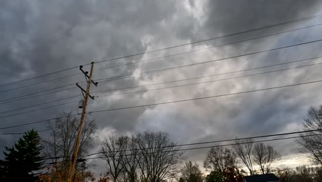 TIMELAPSE-Dark-sky-cloud-background-Slow-motion-epic-storm-tropical-sunset-dark-cloud-stormy
