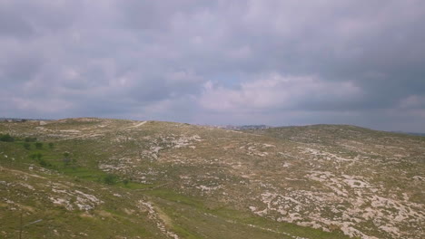 Aerial-of-Israeli-Landscape-at-West-Bank-Efrat-002