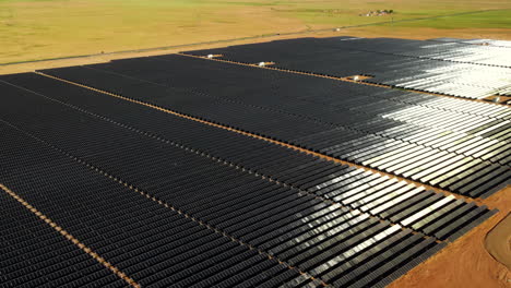 Solar-farm-in-Arizona-seen-from-above:-Drone-flight-footage