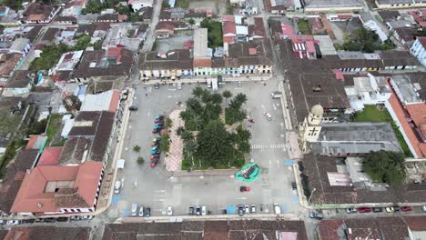 Ciudad-De-Salento,-Por-Lo-Tanto,-Colombia-C