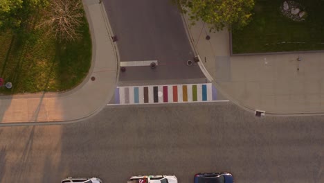 Small-Pride-sidewalk-aerial-view