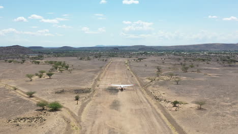 drone-of-airplane-airport-runway-before-plane-takes-off