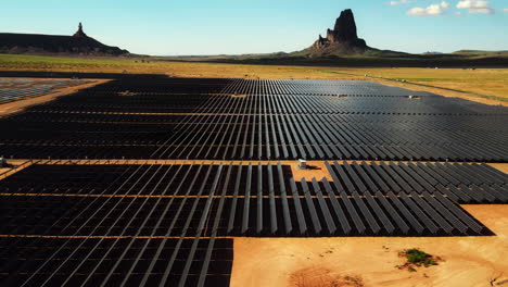 Solarpark-In-Arizona:-Von-Oben-Gesehen