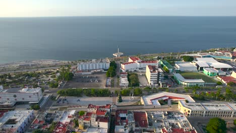 drone-shot-in-reverse-of-the-city-of-campeche