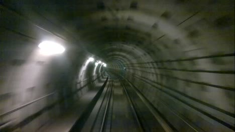 Underground-tunnel