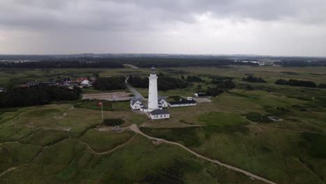 Point-of-interest-around-Hirtshal-Fyr-lighthouse-with-storm-rain-in-background