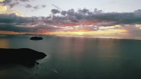 Cinematic-sunset-drone-shot
