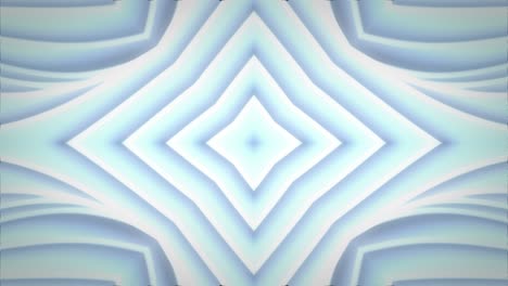 Blauer-Symmetrischer-Kaleidoskophintergrund---Animation