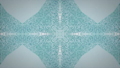 Kaleidoskop-Musterdesign---Nahaufnahme