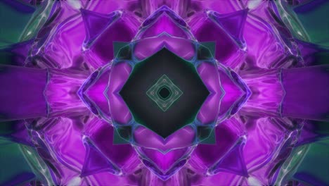 Kaleidoscope-Background-With-Colorful-Lines-And-Geometric-Shapes