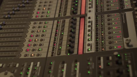 audio-studio-console-shot-of-the-faders