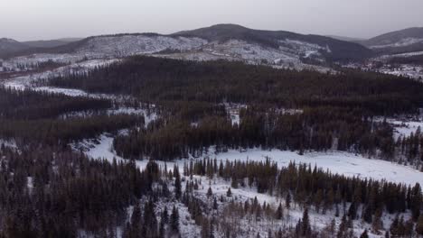 Schöner-Winter-In-Kanadischen-Prärien-Und-Endlosen-Wäldern