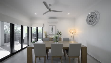 Contemporary-open-plan-modern-dining-room