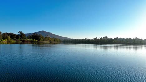 Musing-reflection-lake-Murray-La-Mesa-California-revealing-marvelous-Cowles