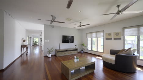 Contemporary-modern-spacious-living-lounge-room