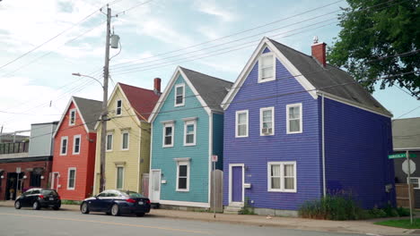 Colourful-in-Halifax,-Nova-Scotia,-Canada