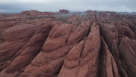 The-Beauty-and-Ruggedness-of-Moab's-Desert:-A-Drone-Perspective