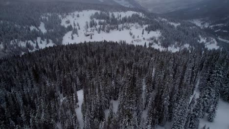 I-70-Snowstorm:-Drone-Footage-of-Colorado's-Epic-Traffic-Jam