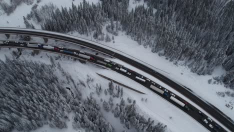 Stranded-on-I-70:-Drone-Footage-of-Colorado-Snowstorm-Traffic