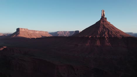 Bird's-Eye-View-of-Castleton-Tower:-The-Jewel-of-Moab