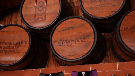 barrels-of-liquor,-alcohol,-beer,-aged-añejo