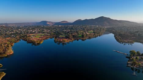 Aquarmarine-turquoise-Lake-Murray-reservoir-San-Diego-California