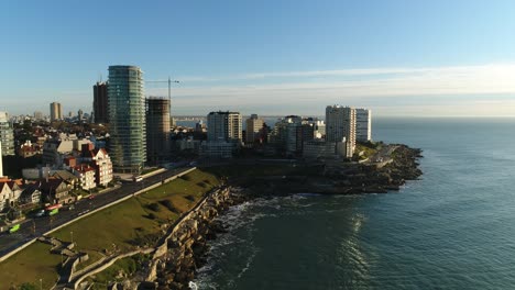 Schöne-Aussicht-Auf-Die-Stadt-Mar-Del-Plata