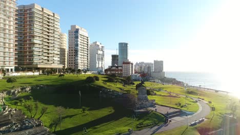 The-San-Martin-Park-in-the-city-of-Mar-del-Plata
