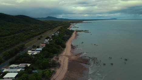 Mangrovenküste-Strandbucht-Meeresküste-In-New-South-Wales,-Queensland-Und-Victoria,-Australien