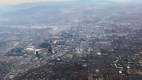 Luftaufnahme-Von-Las-Vegas-Nevada