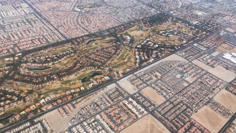 Flying-Above-Neighborhoods-in-Las-Vegas-Nevada