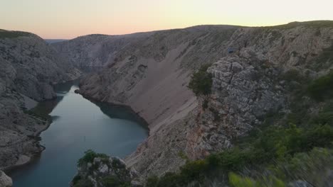 Zrmanja-Canyon-in-Croatia