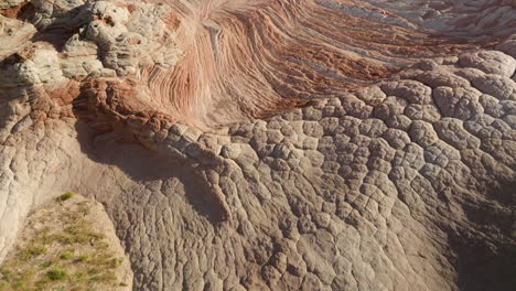 Natural-Landscape-Of-White-Pocket-Within-Vermilion-Cliffs-National-Monument-In-USA