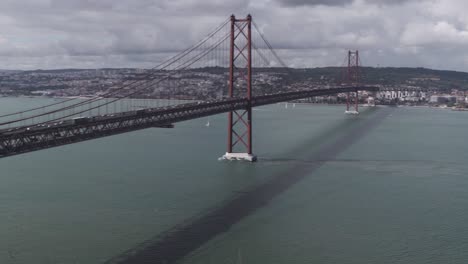 Aerial-view-or-drone-photo-of-the-25-De-Abril-Bridge