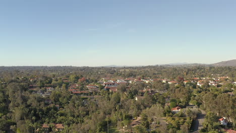 Rancho-Santa-Fe,-Eine-Wohlhabende-Gemeinde-In-San-Diego,-Kalifornien