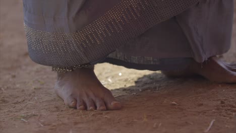 woman-dancing-foot-closeup-view