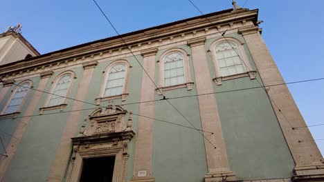 Exterior-Of-Igreja-do-Loreto-In-Lisbon,-Portugal