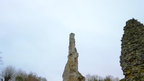 Antena:-Ruinas-Del-Priorato-De-Thetford-En-Norfolk.