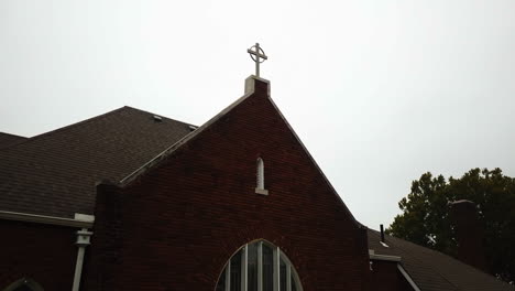 Drohnenansicht-Der-Alten-Kirche