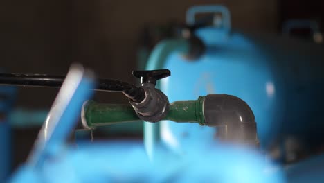 Close-Up-View-Of-Piping-Inside-Water-Pump-Room