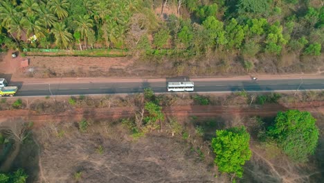 south-india-pulic-traspoart-fallow-drone-shot-on-highway