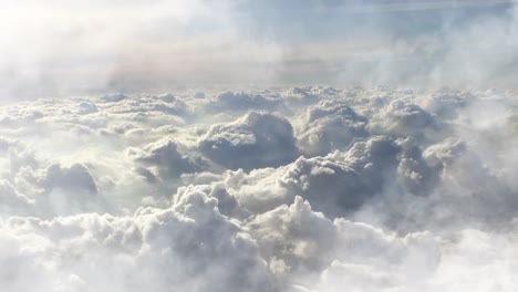 Cumulus-cloud,-point-of-view-from-top-cumulus-cloud-in-clear-sky