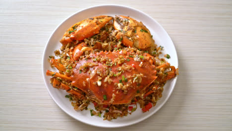 Stir-Fried-Crab-with-Spicy-Salt---Pepper---Seafood-style