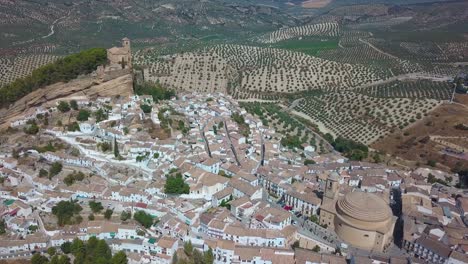Aerial-view-of-the-town-of-Montefrio-in-the-south-of-Spain