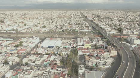 Luftaufnahme-Metropolregion-Mexiko-Stadt-Drohne