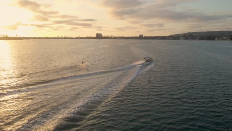 Wakeboarding-in-Mission-Bay-near-San-Diego-California
